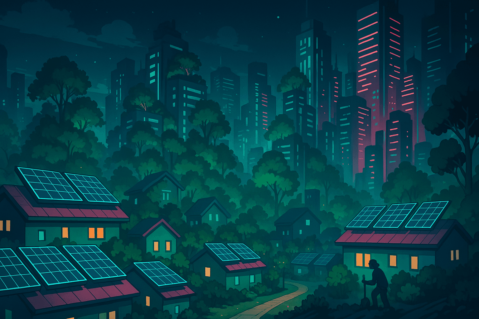 Solar Village Project
