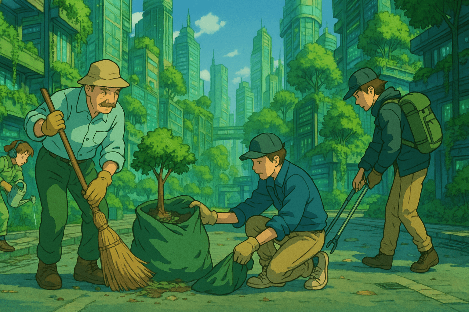 Urban Cleanup Drive