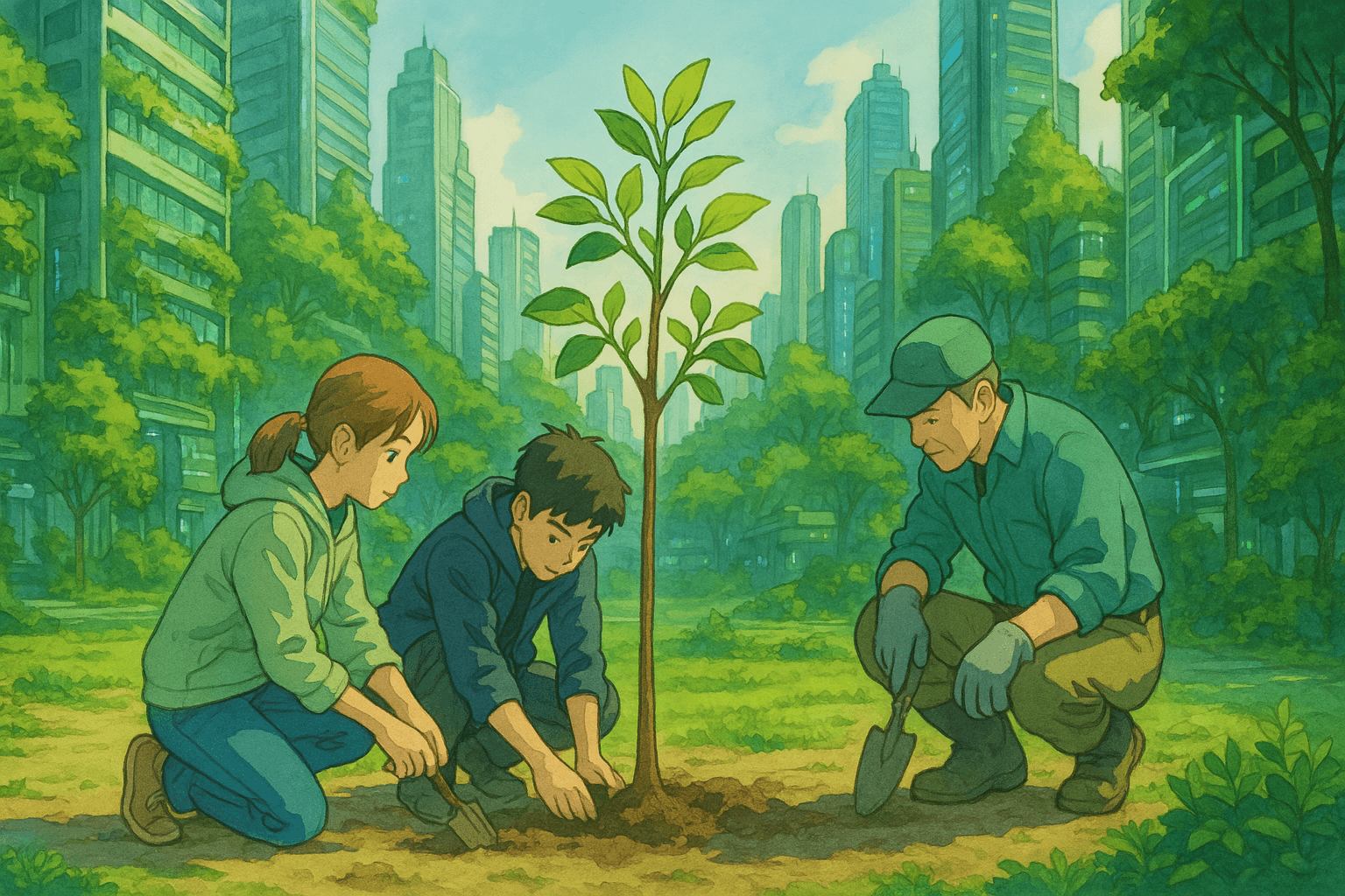 Tree Planting Movement